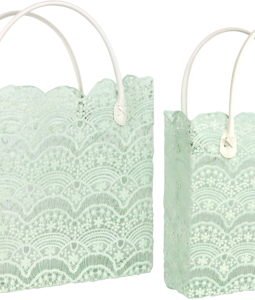 5618 PANIERS EN OSIER LACE 2P